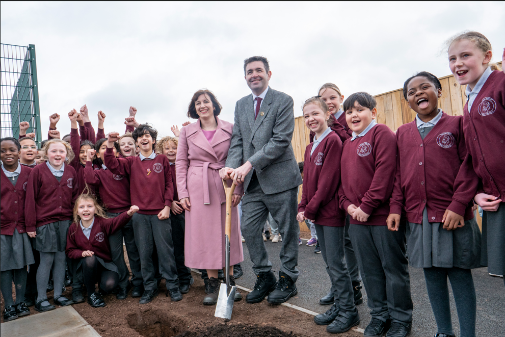 Secretary of State Telford Visit